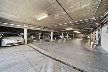 Covered parking